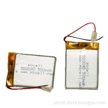 Li-Polymer battery